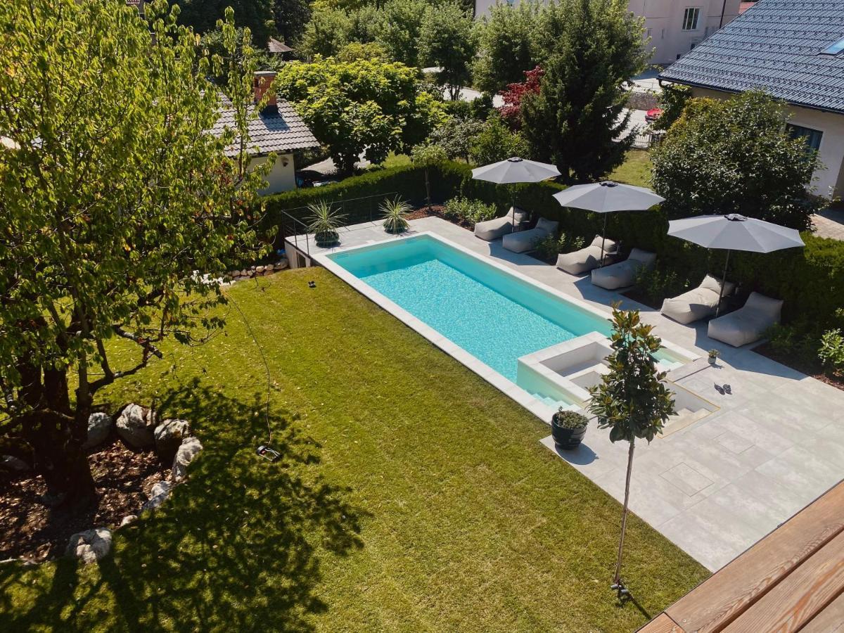 Villa Pomona Блед Екстер'єр фото