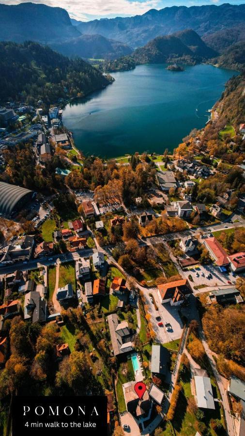 Villa Pomona Блед Екстер'єр фото